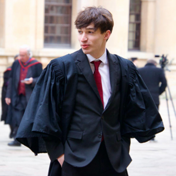 Sam Owen JCR President Sam Owen jcr